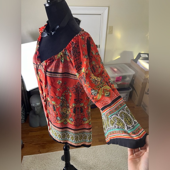 Women’s Petite Large New Direction Blouse NWT - Picture 7 of 10